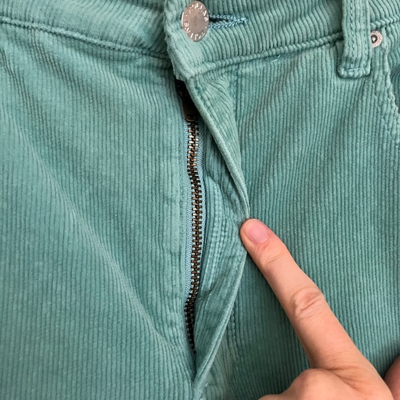 ROLLA'S Teal East Coast Flare High Rise Corduroy - Picture 4 of 8